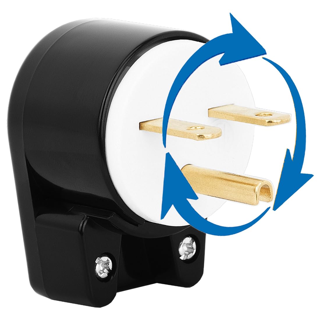 ぽめ⭐︎ Amazon.com: Nema 6-15P ángulo recto Nema 6-15P 15A 250V DIY Plug